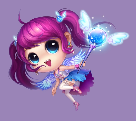 一些q版~|插画|游戏原画|小吱桃桃 - 原创作品 - 站酷 (zcool)