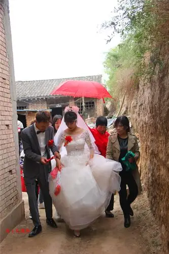 甘肃农村婚礼掠影