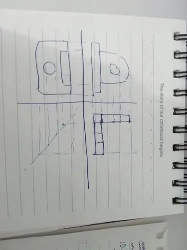 展开全部 你画辅助线啊.看得懂吗 向左转  向右转