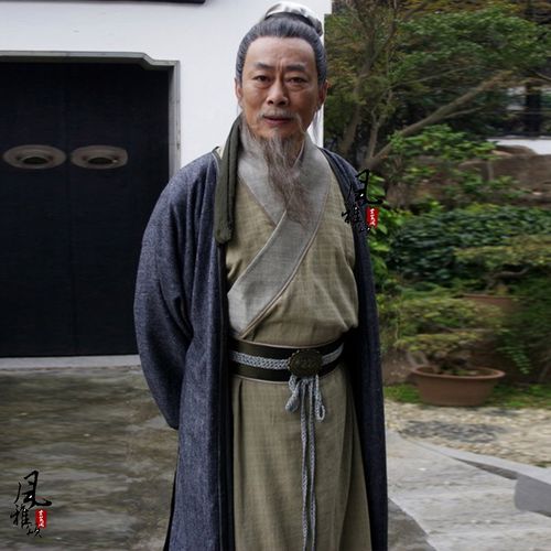 影视古代农民古装古装剧剧组群演服男汉服棉麻民族服装