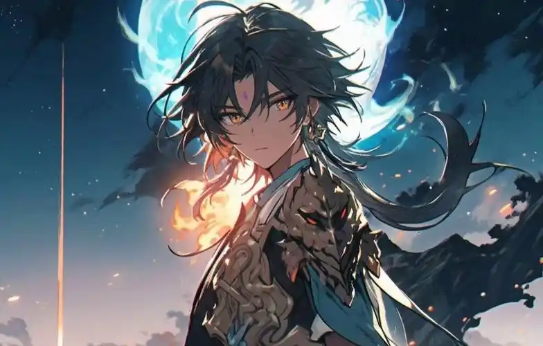 原神风男又飒又可爱