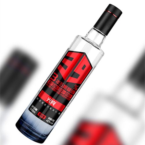 光良酒39系列白酒高低度纯粮食酿造四川浓香型光瓶酒500ml*整箱白酒