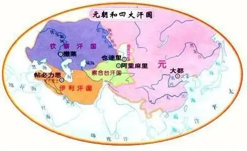 成吉思汗在位时,我国领土到底有多大?