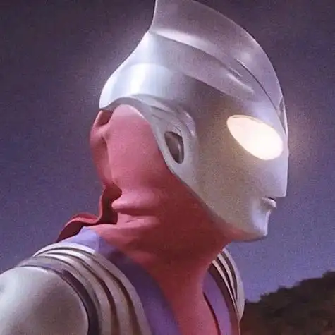 迪迦奥特曼奥特曼头像:看迪迪帅气的侧脸06