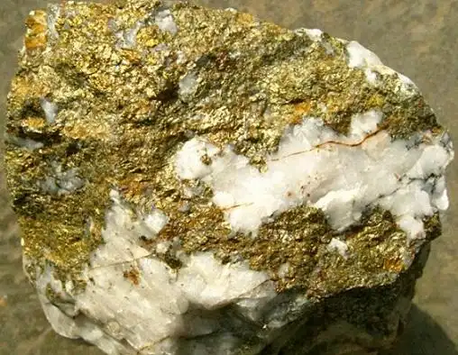 金矿选矿设备之金矿石