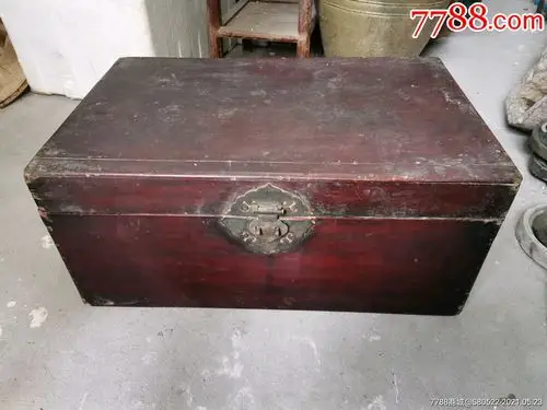 民国老木箱:-价格:280元-se80376727-木箱-零售-7788音像