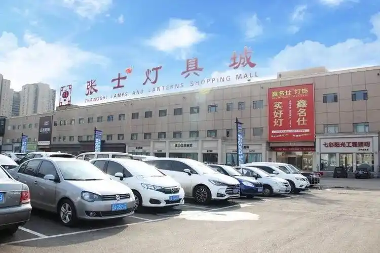 免租一个月张士灯具城与商户同舟共济共度时艰