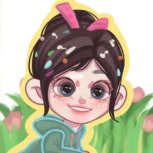 云妮洛普  #procreate绘画  #零基础学画画  #鸭风头像  #头像约稿