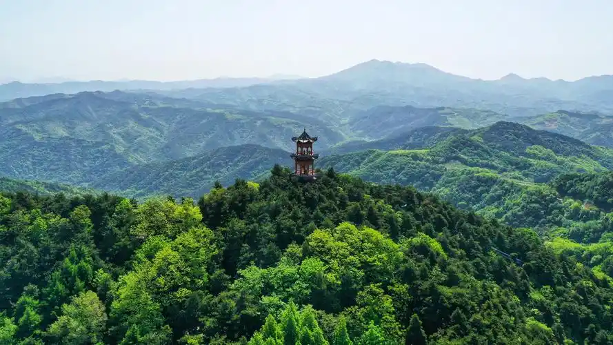 燕子山位于豫西金城灵宝市的东南部,国有川口林场境内,面积7.