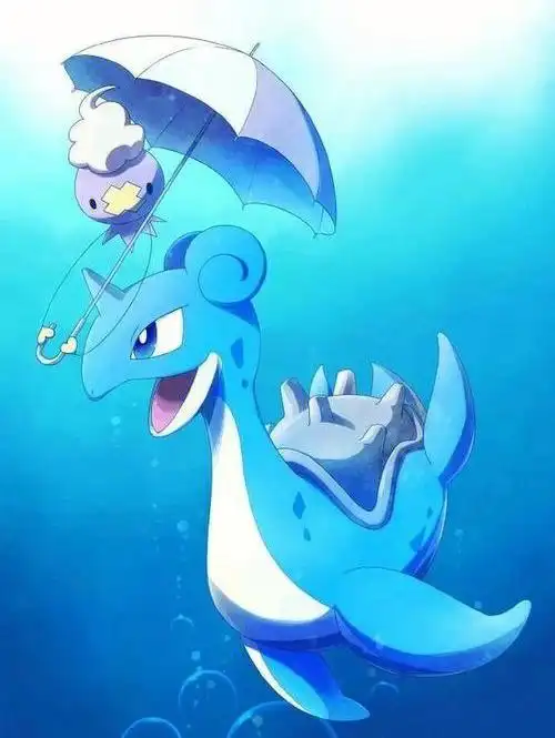 宝可梦拉普拉斯壁纸