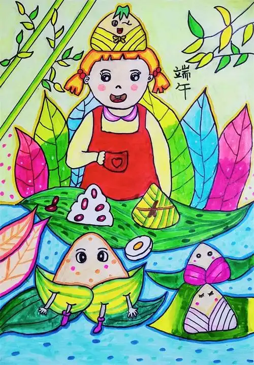 我们的节日端午台山市美术馆迎端午线上书画作品展