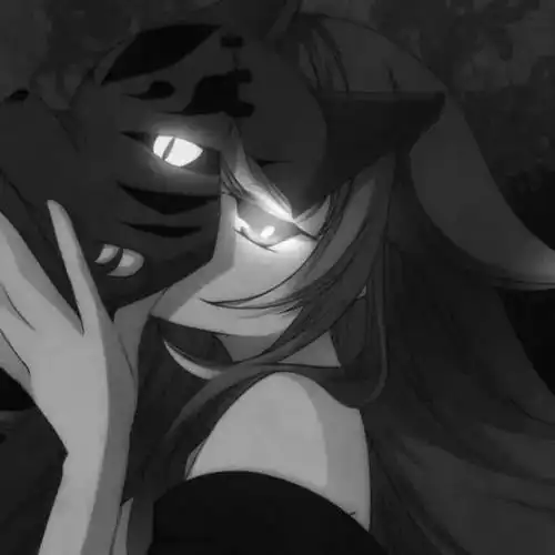 丧系黑白头像丧气是我的生活方式