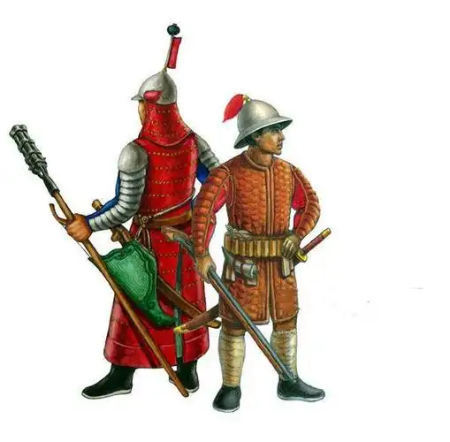 元末明初蓬勃发展的中国火器技术,到明中期时受社会影响陷入停滞