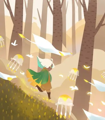 sky光遇|插画|创作习作|画完就去买炸鸡 - 原创作品 - 站酷 (zcool)