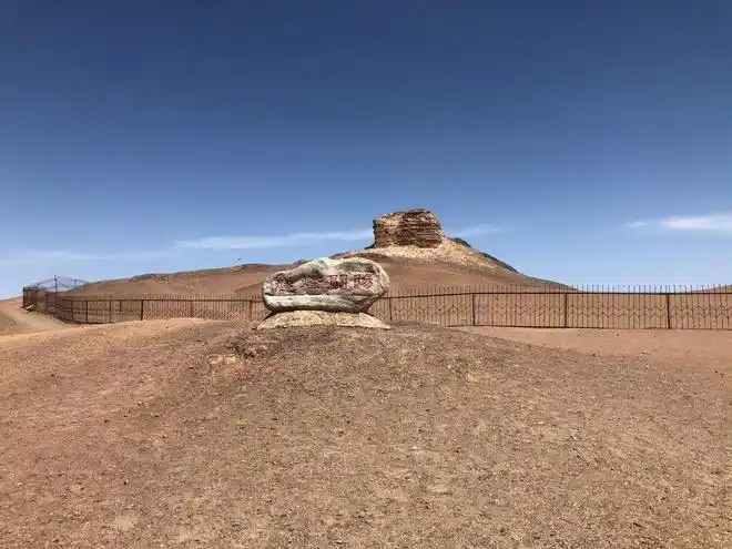 寿昌城遗址与阳关相守两千年汗血宝马的发现地