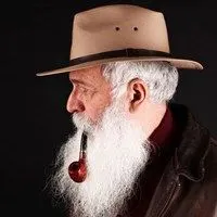 白胡子帅老头头像 真人白胡子苍苍男人头像图片_微信头像图片大全