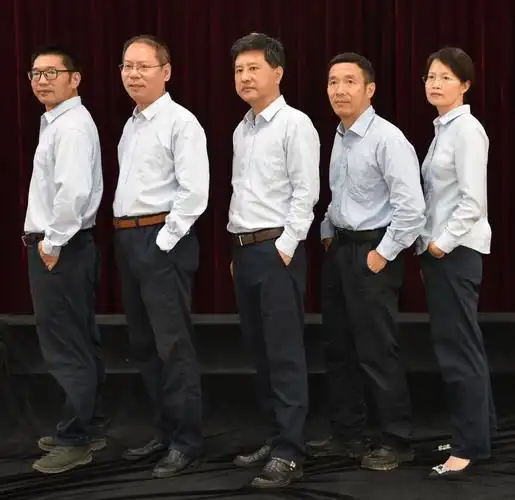 公司团队合照拍摄花絮