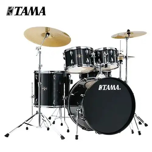 tama架子鼓帝王之星 ie52kh6 hbk原声鼓5鼓3镲