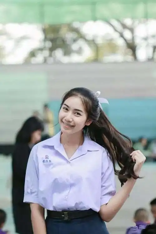 泰国美女看多了运动会上那些养眼的中学校花们你见过吗