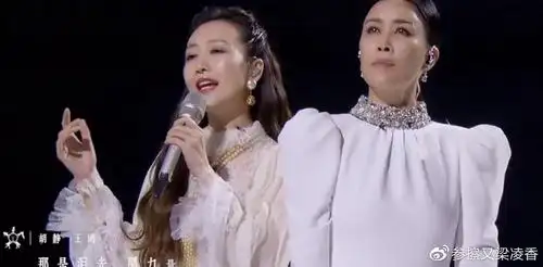 那英组一曲逆光唱出乘风破浪的精神时光逆转青春永在