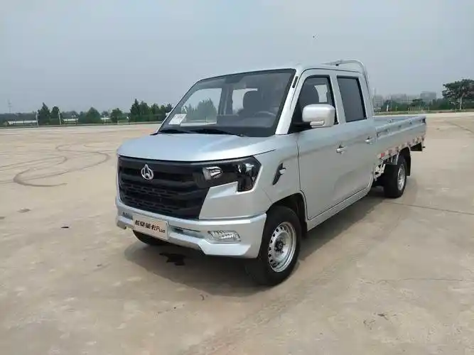 创富小轻卡大升级试驾长安星卡plus