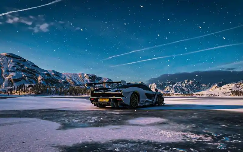 《地平线4》19天里我都拍了些什么