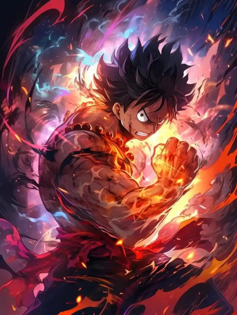 与众不同的海贼王路飞壁纸头像 这样的路飞你喜欢吗?