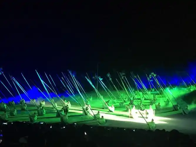 《印象大红袍》演出