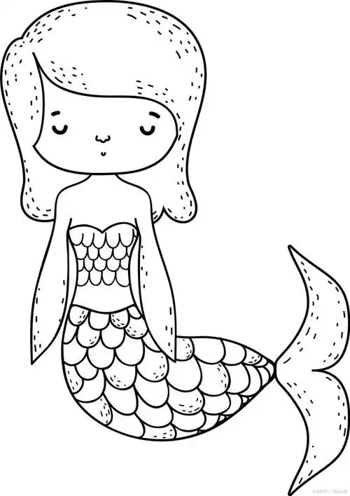 那么我将为你提供一个简单的步骤教程,帮助你轻松画出一幅美人鱼的简