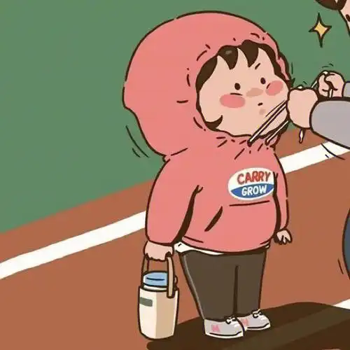 快和对象一起用起来图源来于网络哟#可爱头像  #情头  #情侣头像