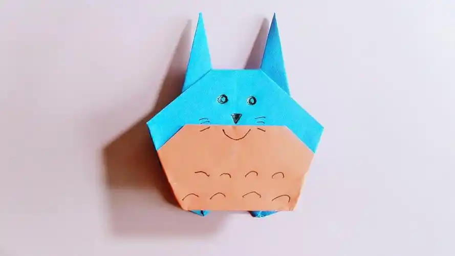 折纸王子 龙猫折纸大全教程讲解详细一看就会