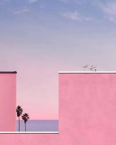 「 夏天是什么颜色的?当然是粉色 」