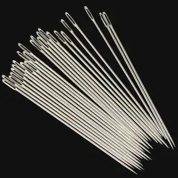 缝衣针家用手缝大孔针老式大眼针手工针线手缝绣花针缝衣针缝被针大眼