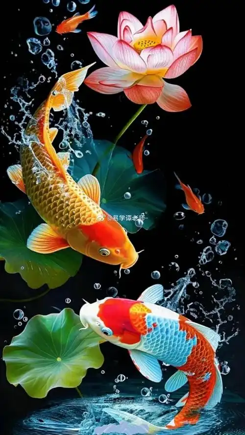 转赞锦鲤,开运旺财,时运亨通,名利双收#祈福好运