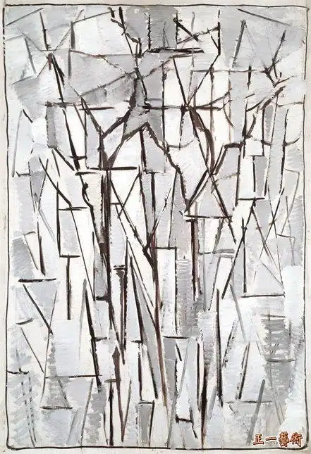 蒙德里安几何抽象绘画的创始人