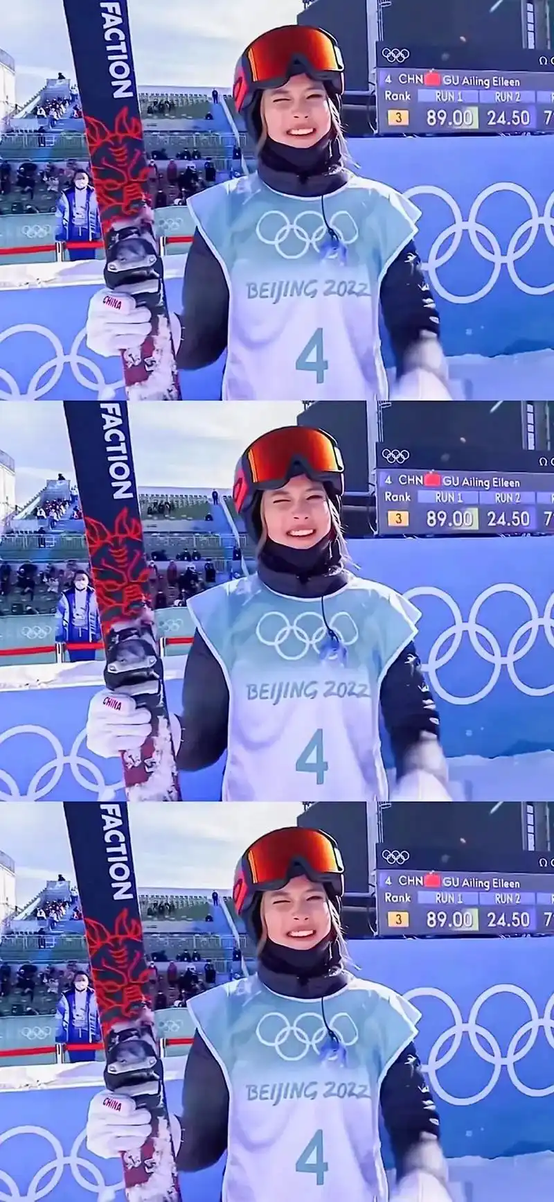 谷爱凌出生在美国哪里 - 抖音