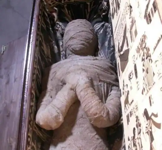 金字塔里面的木乃伊有多神秘怎么制作出来的呢