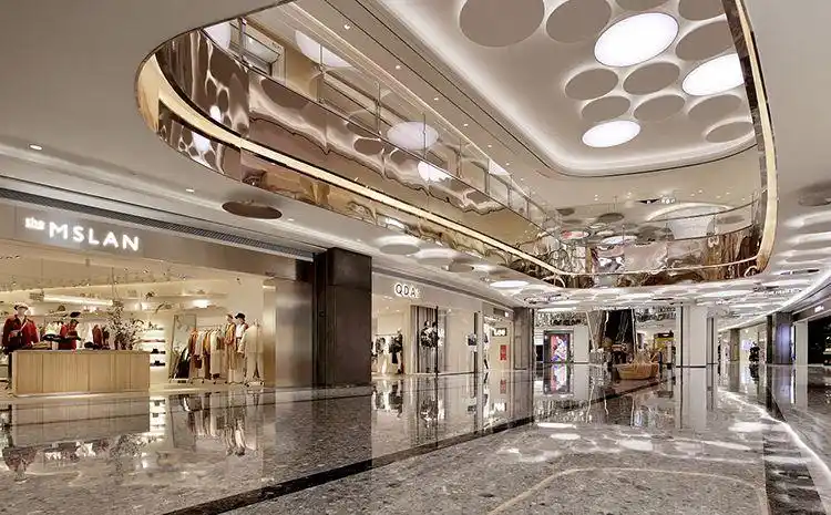 商业空间怎样进行设计商场装修设计效果图