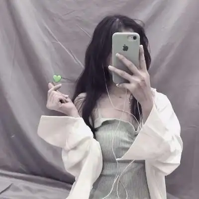 36张手机控女头#图源快手#原图_女生头像_我要个性网