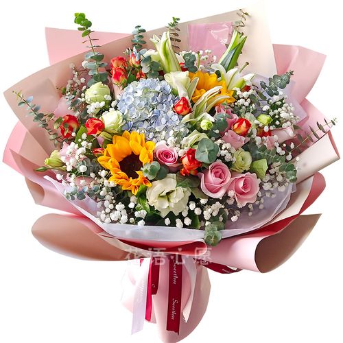 花语心愿花语心愿向日葵鲜花速递同城配送感恩节礼物北京上海武汉天津