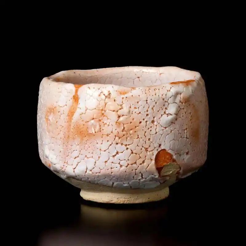 日本陶艺家荒川丰藏志野烧.荒川丰藏1894年(明治27年)  - 抖音