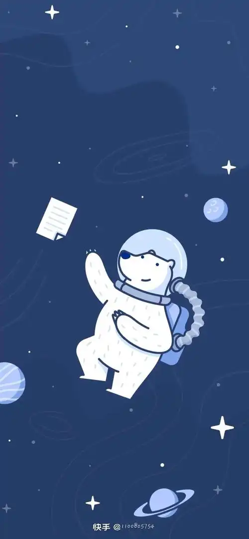 可爱蓝色壁纸_手机壁纸_动漫卡通手机壁纸_我要个性网