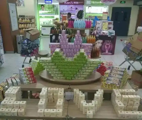 堆头陈列实际操作中要注意的七个原则!