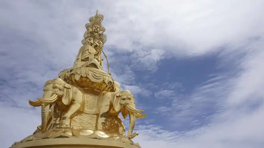 四面十方普贤像