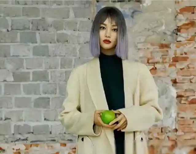 郑爽变化大,五官不协调,眼睛不对称,香肠嘴,科技感满满_形象_整体_时