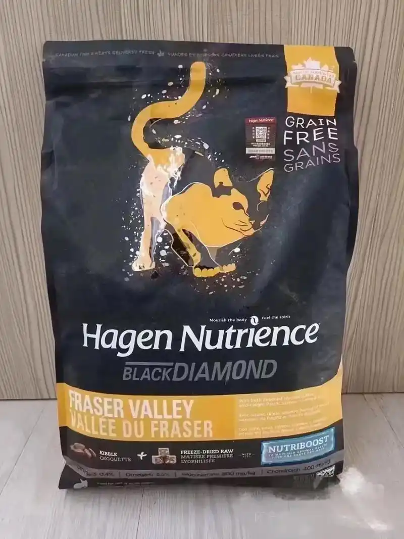 纽翠斯猫粮黑钻系列11磅