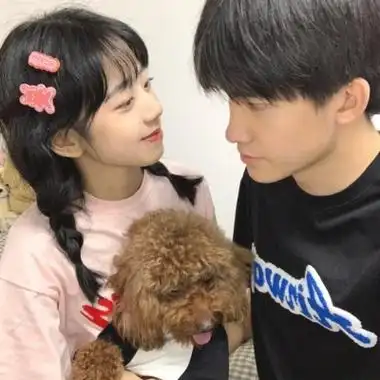 2021抖音最新情侣头像一对两张真人图片