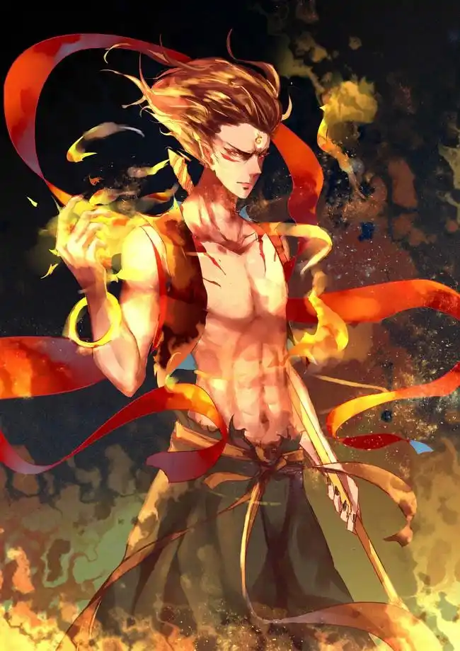 哪吒之魔童降世:哪吒单人精美手机壁纸