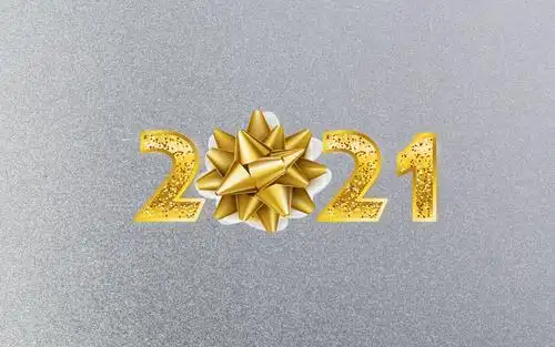 2021创意个性艺术字背景图,高清图片,电脑桌面-壁纸族