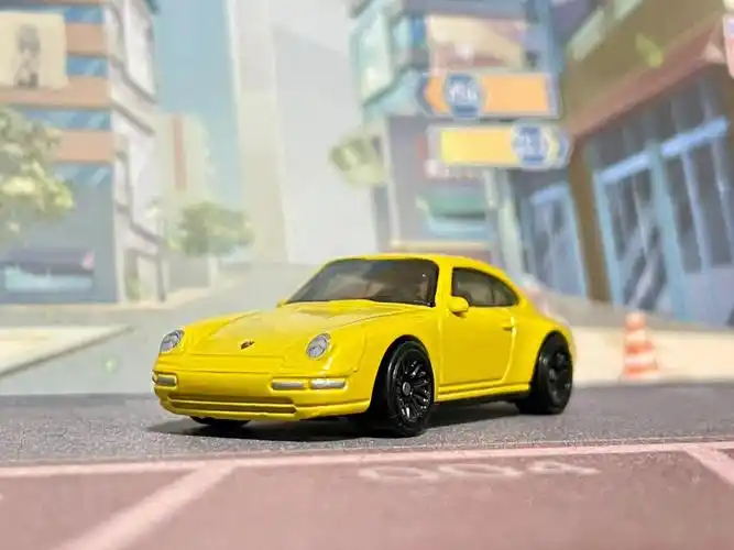 风火轮1996款保时捷卡雷拉